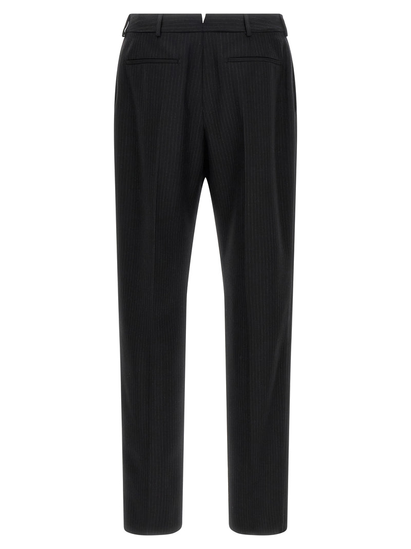Black Wool Dress Pants