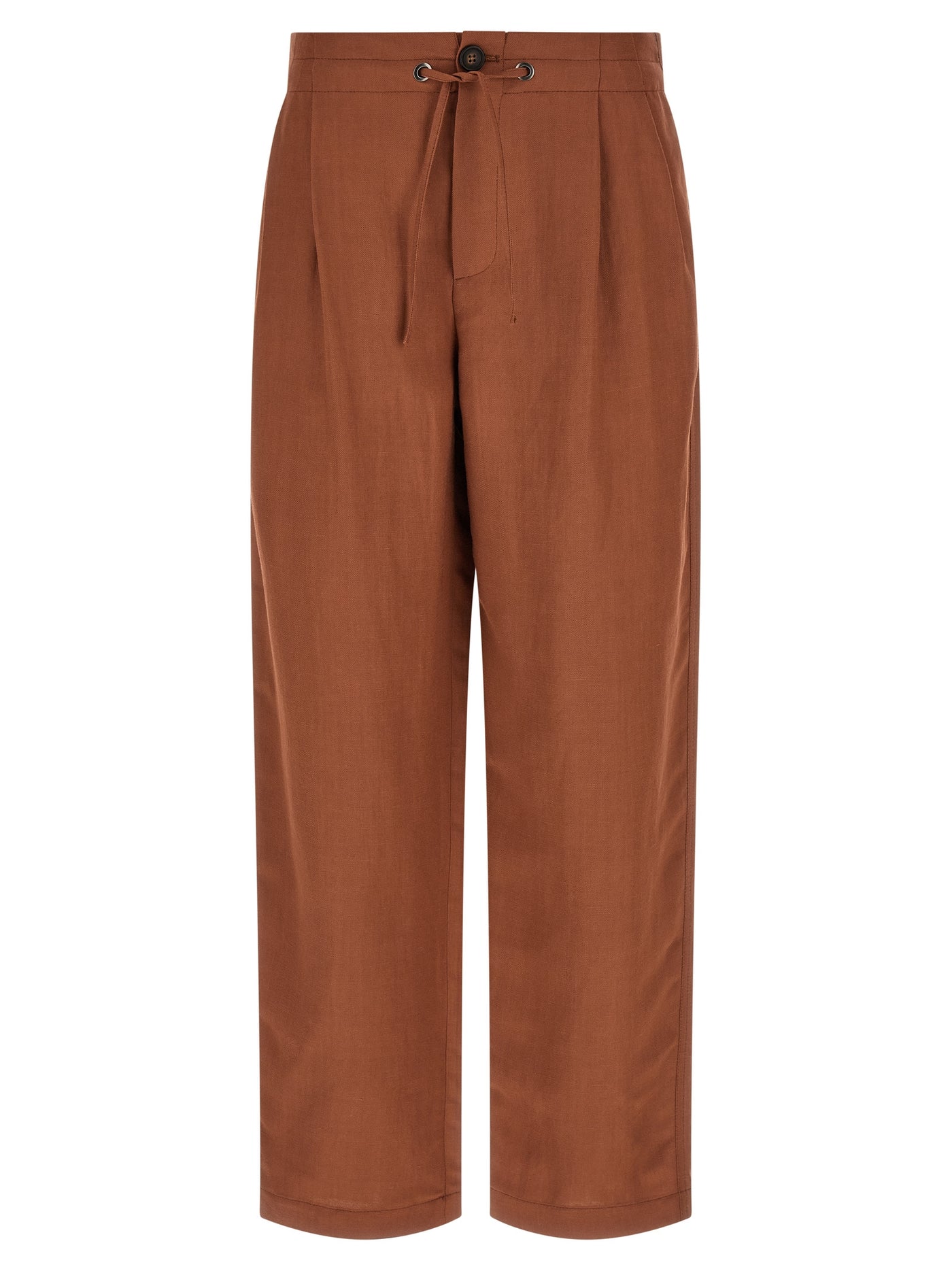 Multicolor Viscose Casual Pants