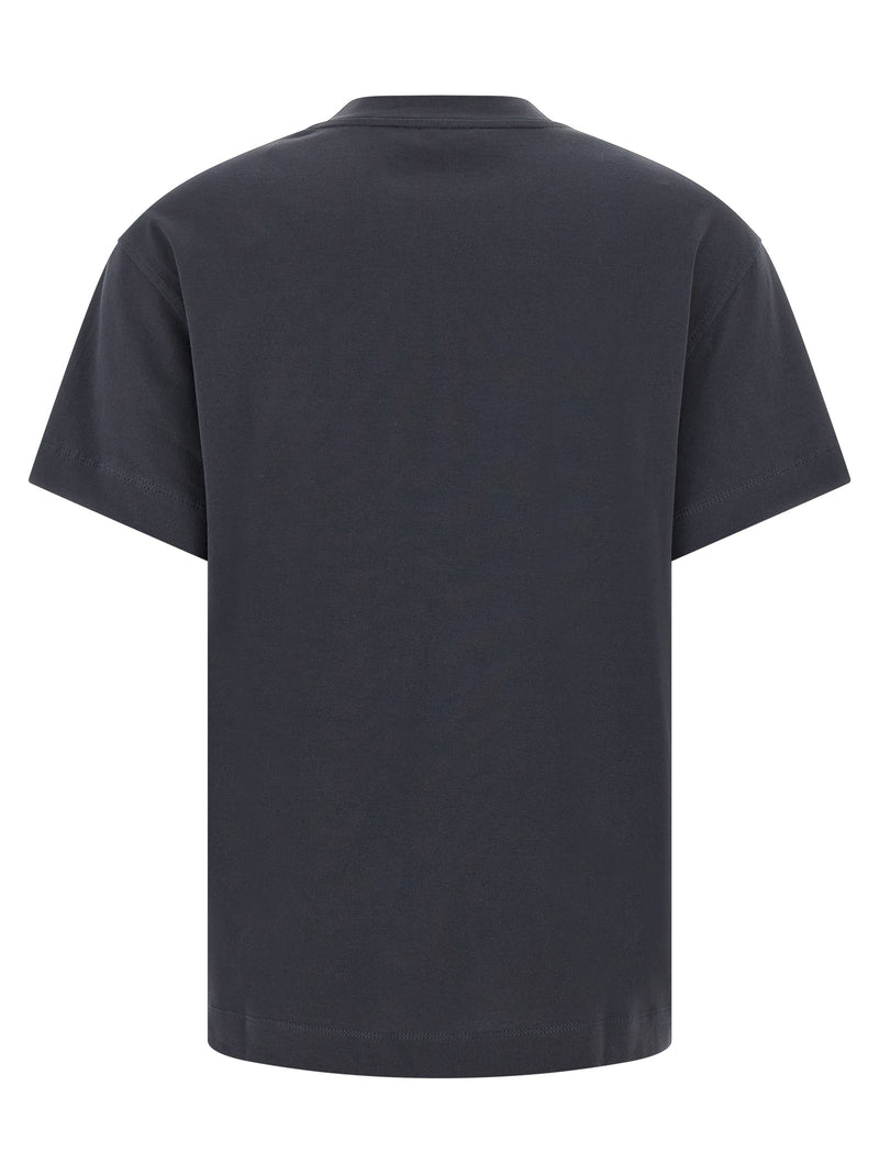 Blue Cotton T-Shirt