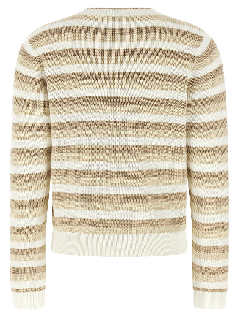 Beige Cotton Cardigan