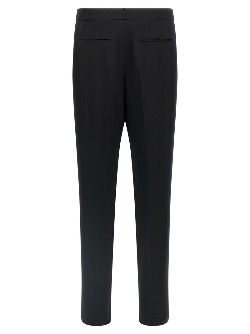 Black Wool Dress Pants