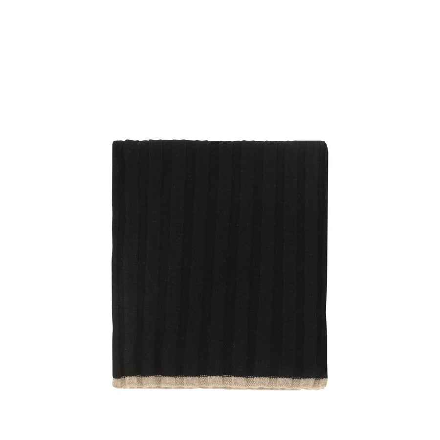 Black Cashmere Scarf