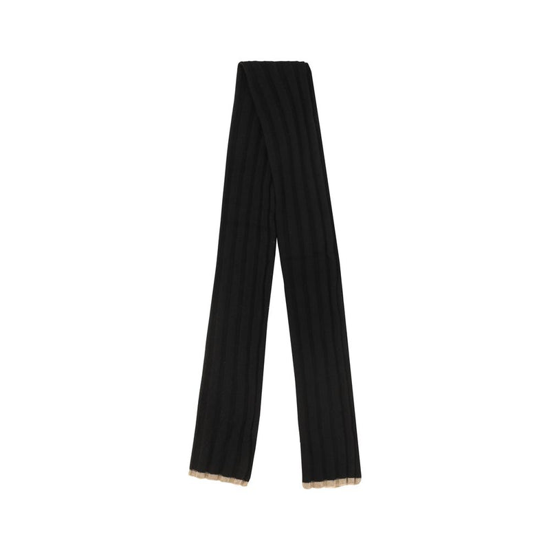 Black Cashmere Scarf