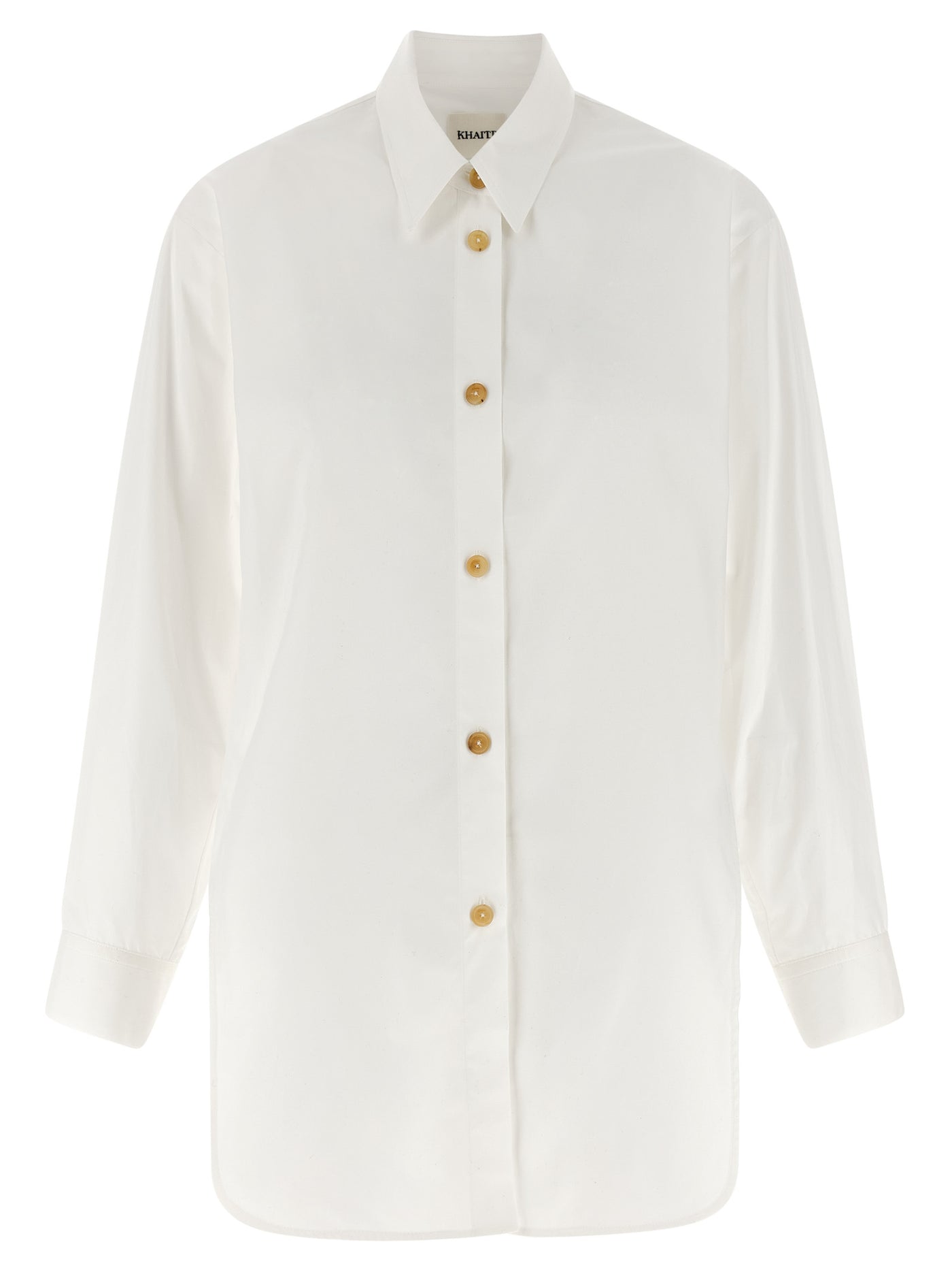 White Cotton Blouse