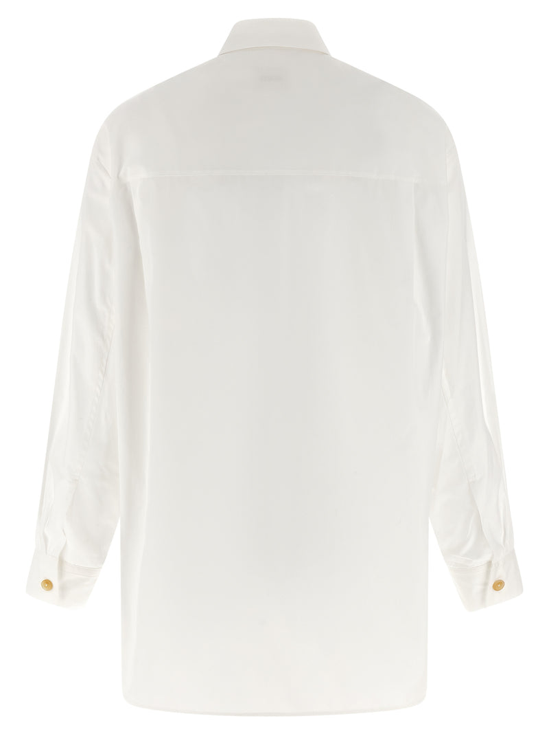 White Cotton Blouse