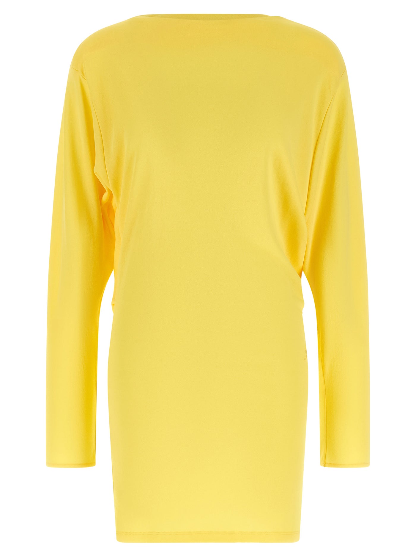 Multicolor Viscose Short Dress