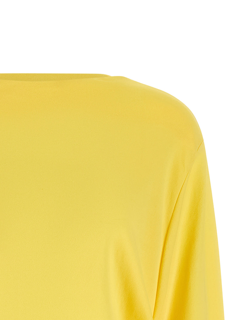 Multicolor Viscose Short Dress