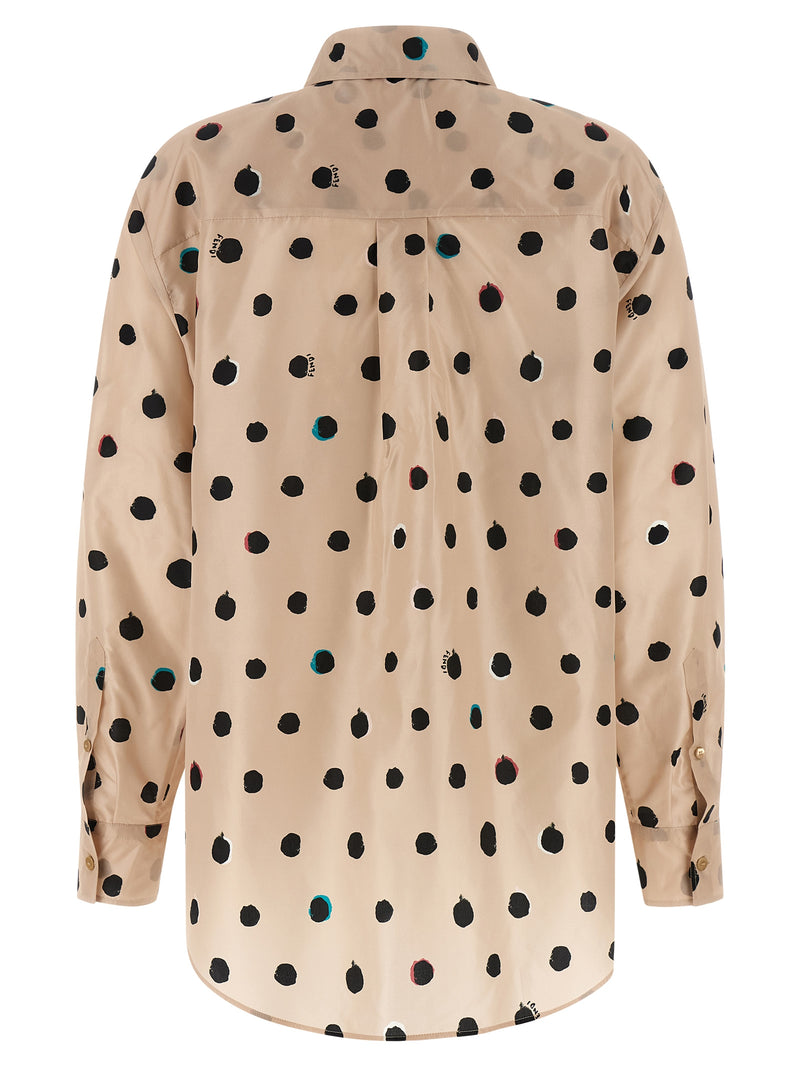 Multicolor Silk Blouse