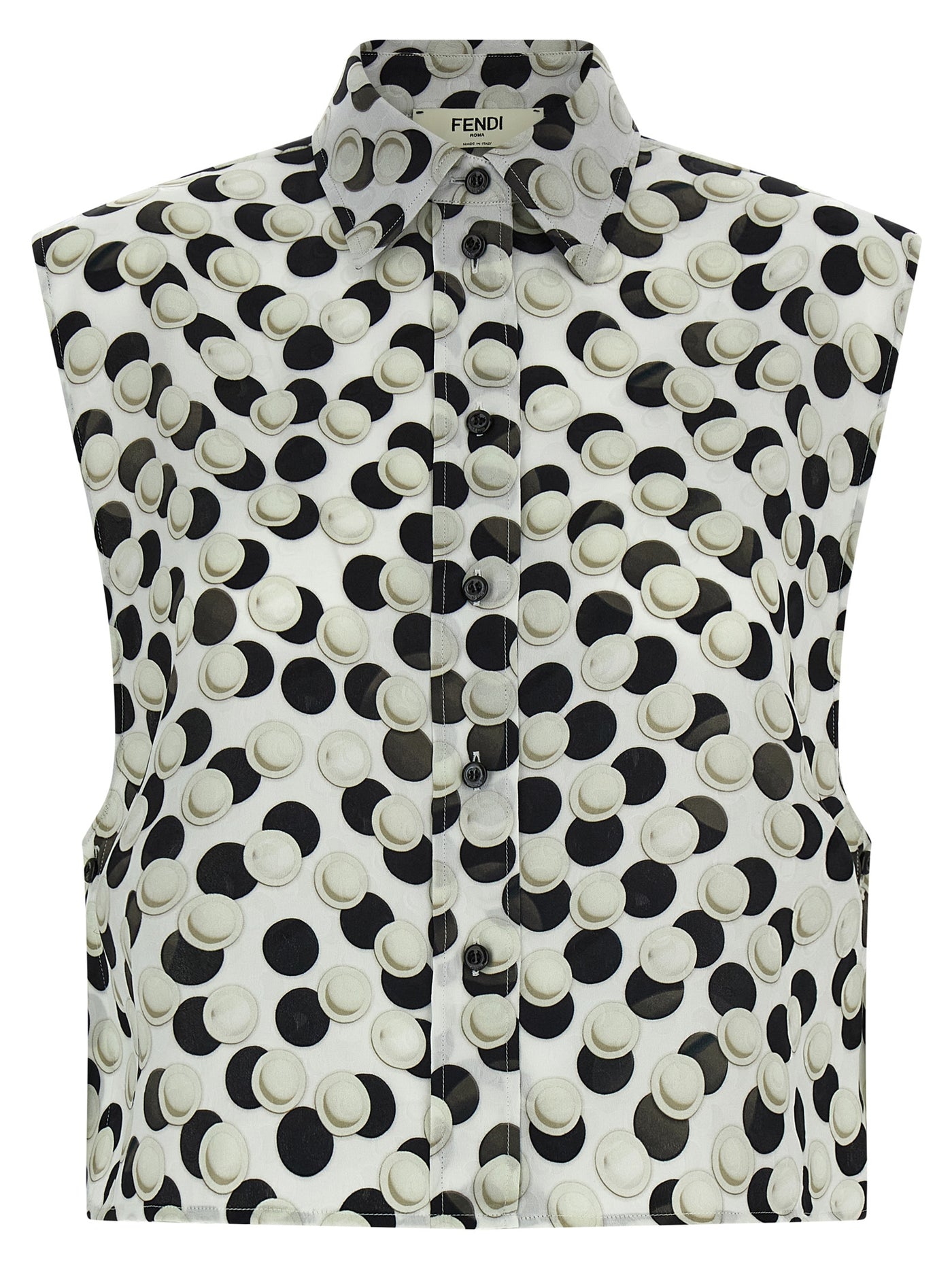 Multicolor Silk Pattern Shirt