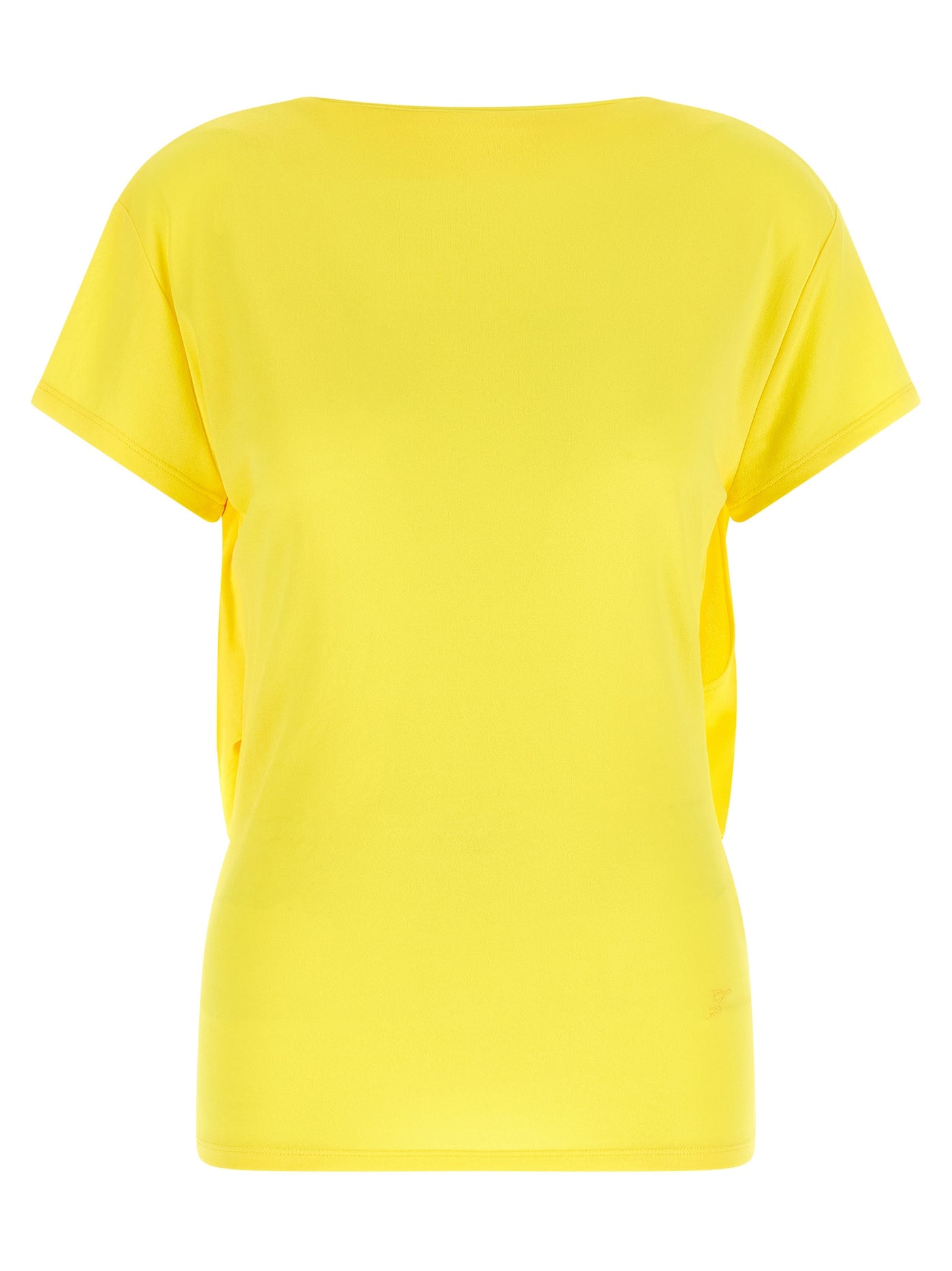 Multicolor Viscose T-Shirt