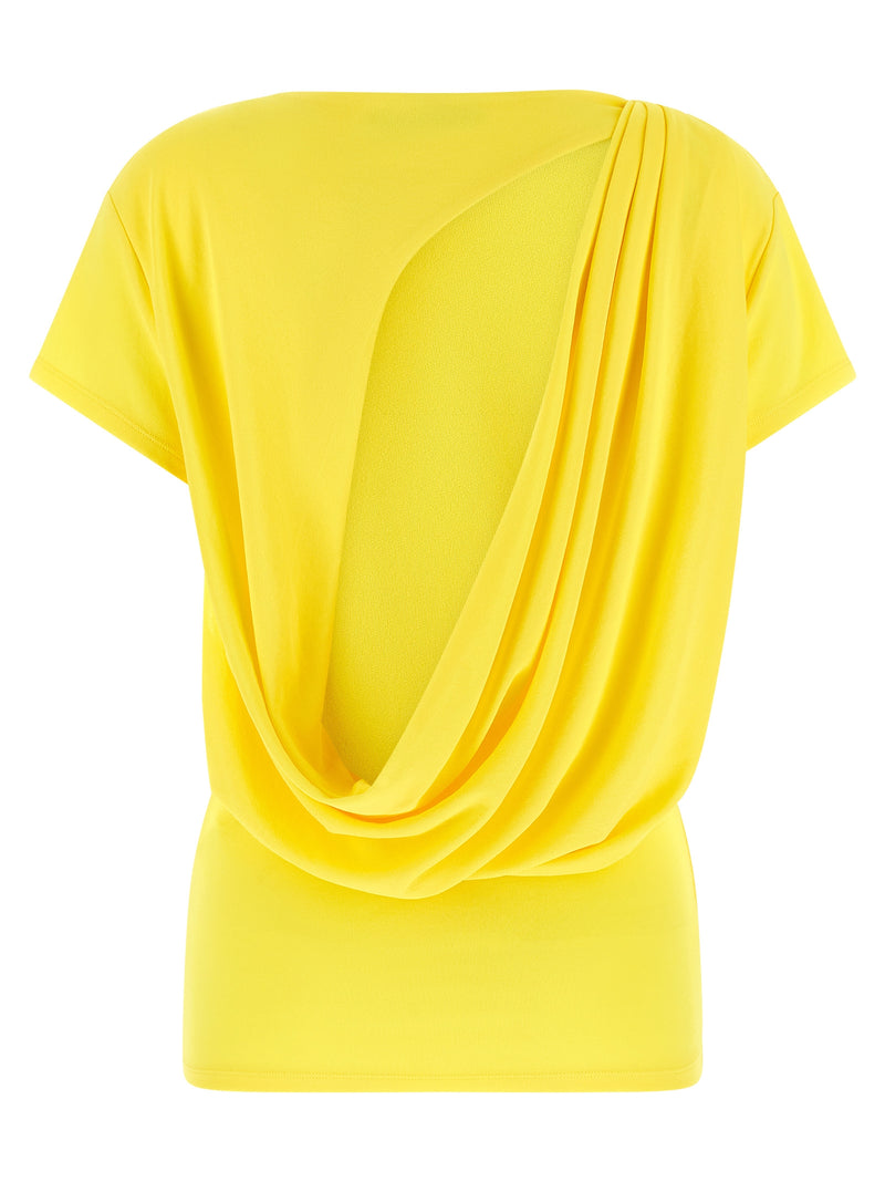 Multicolor Viscose T-Shirt