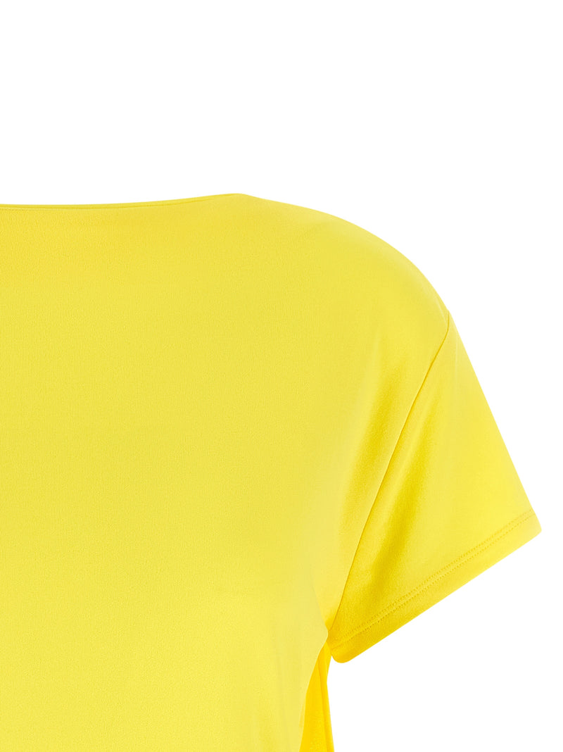 Multicolor Viscose T-Shirt
