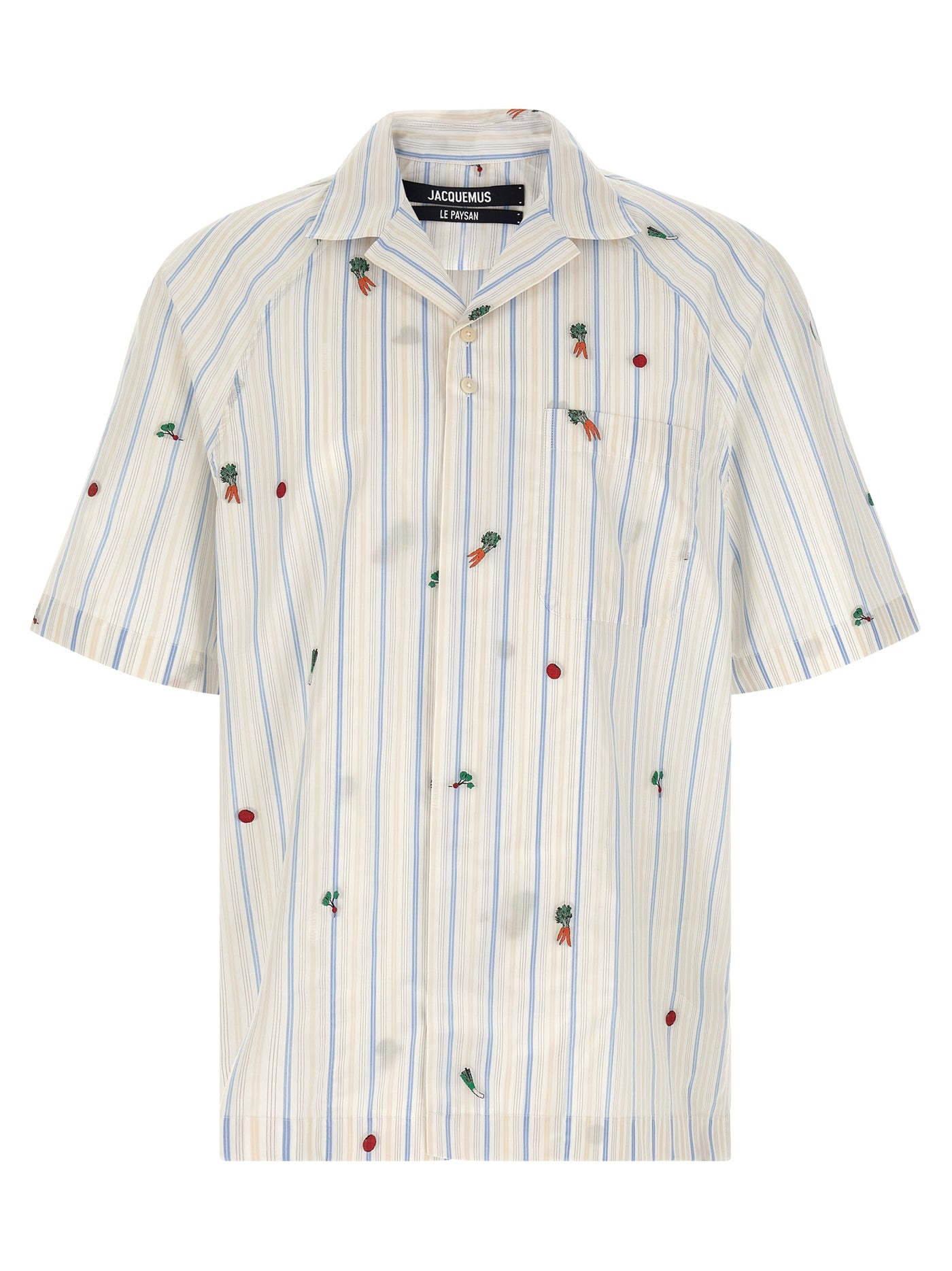 Multicolor Cotton Blouse