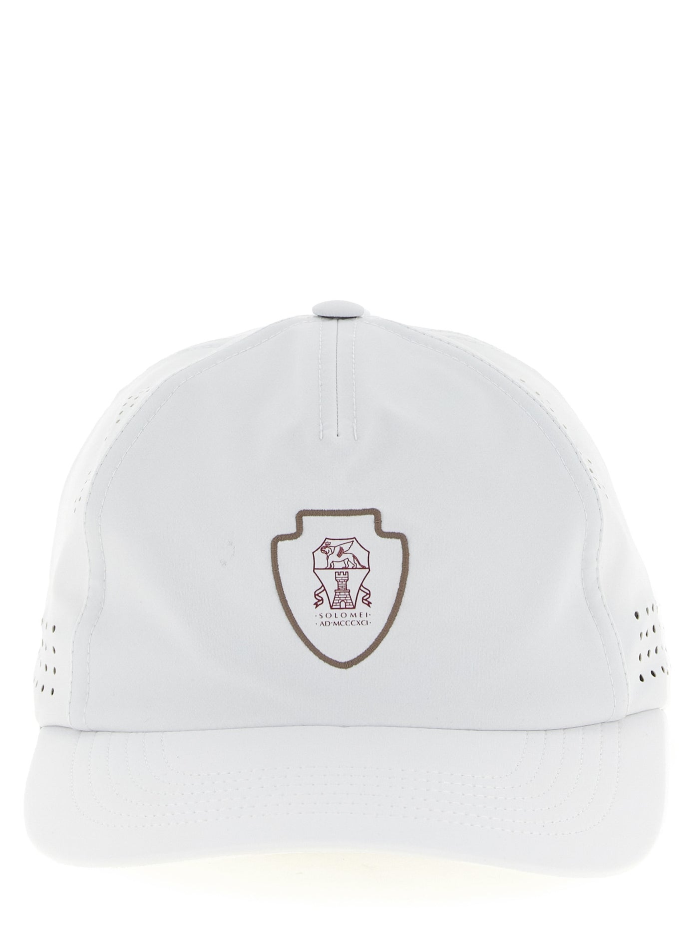 White Nylon Cap (Baseball Hat)