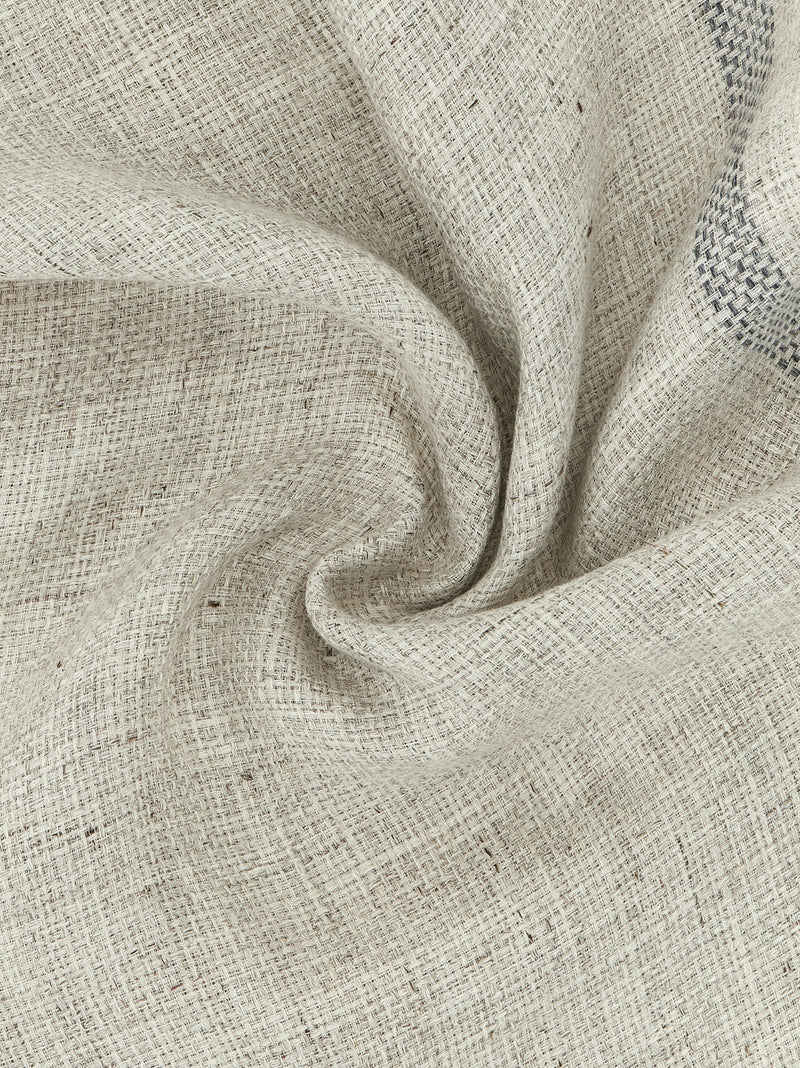 Gray Linen Scarf