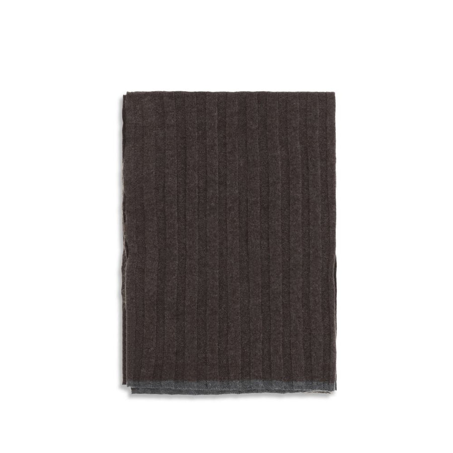 Brown Cashmere Scarf