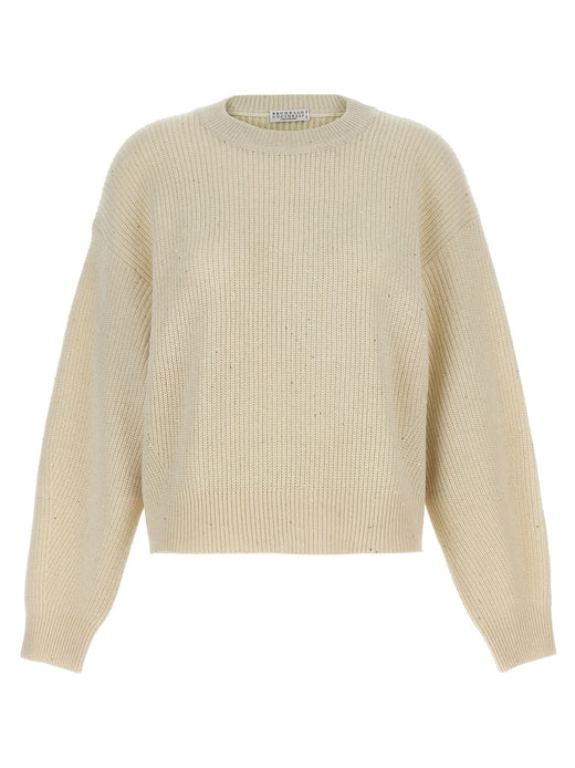 White Cashmere Cardigan