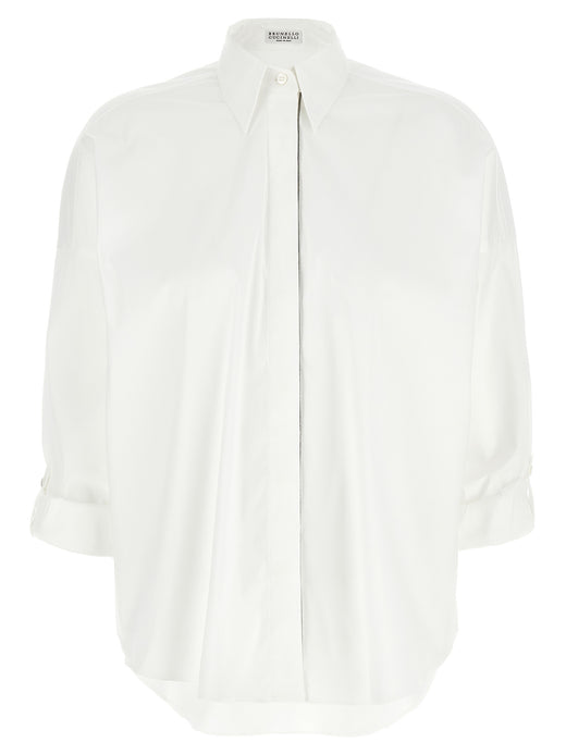 White Cotton Blouse