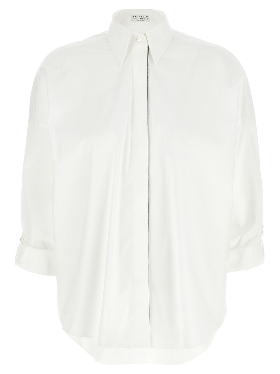 White Cotton Blouse