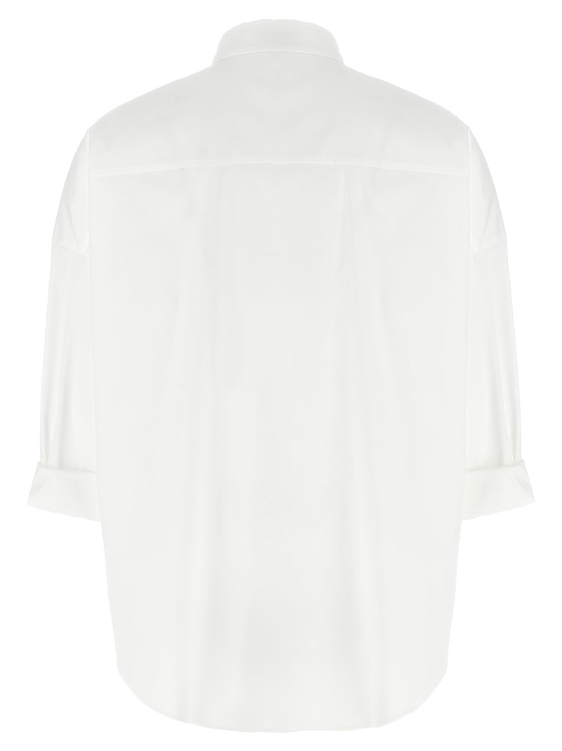 White Cotton Blouse