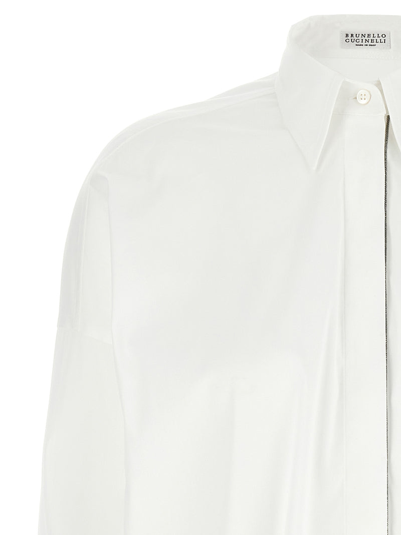 White Cotton Blouse