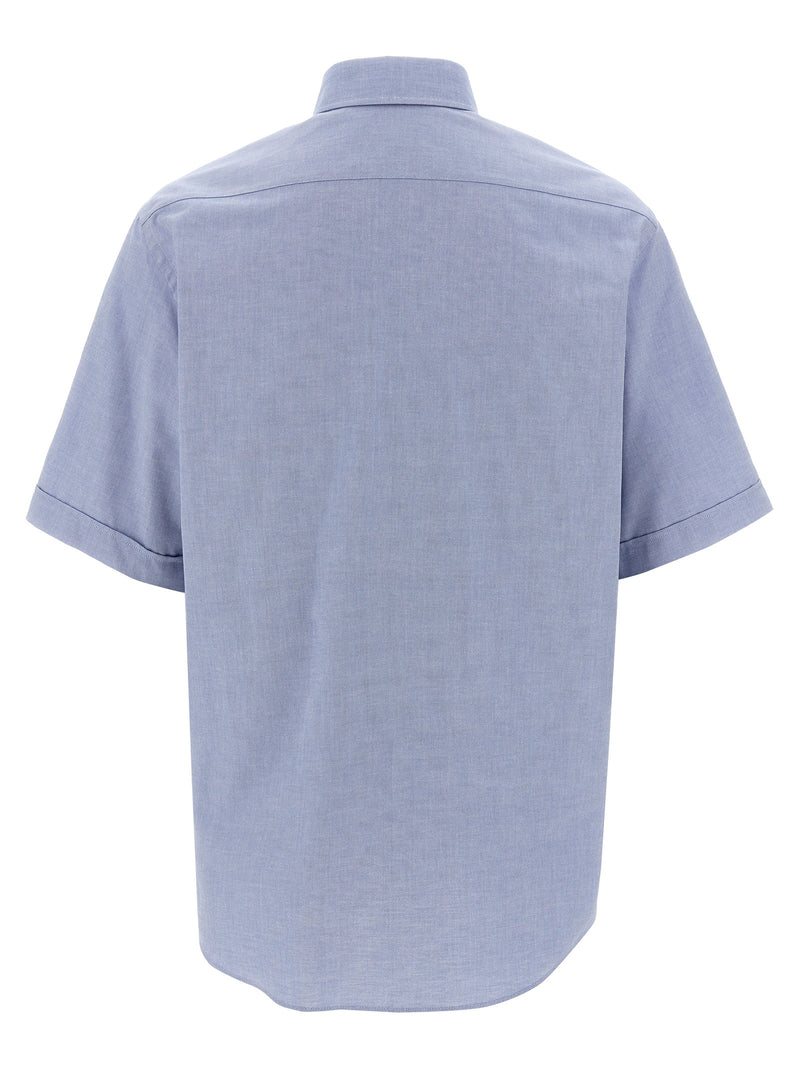 Blue Cotton Blouse
