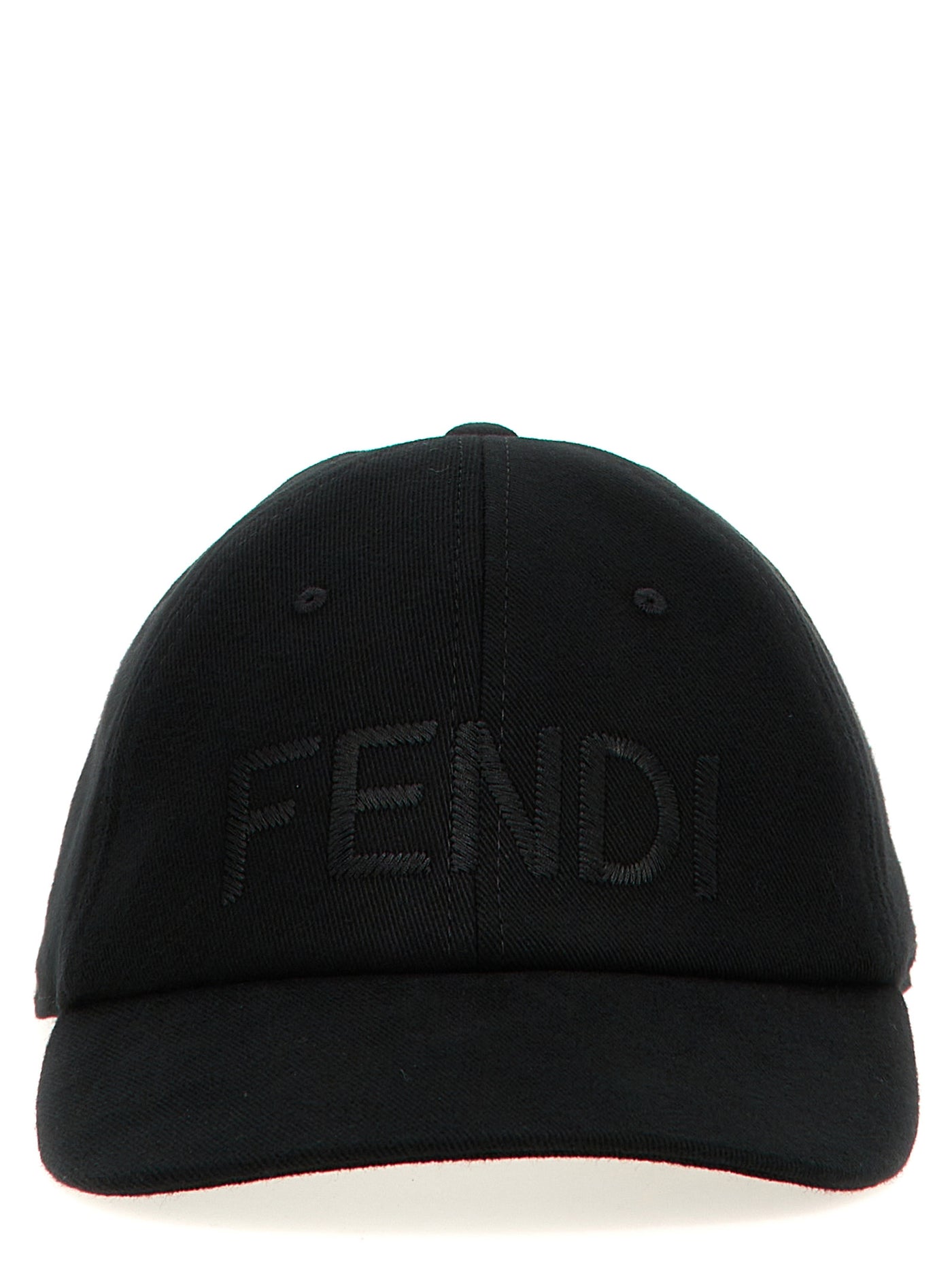 Black Cotton Cap (Baseball Hat)