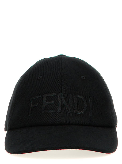 Black Cotton Cap (Baseball Hat)