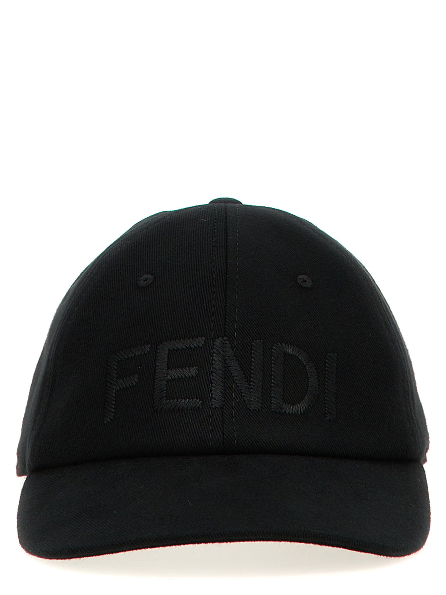 Black Cotton Cap (Baseball Hat)