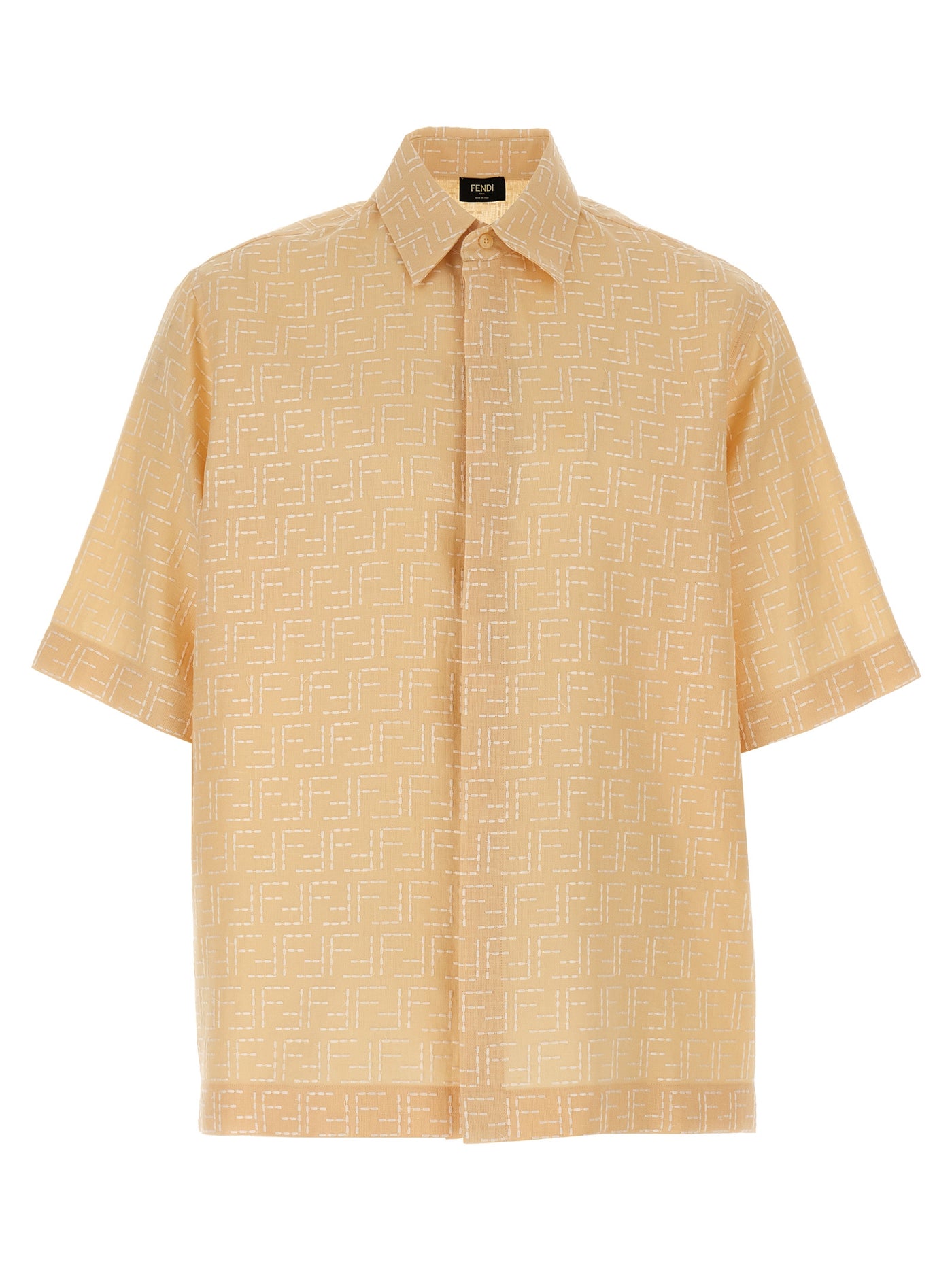 Beige Linen Blouse