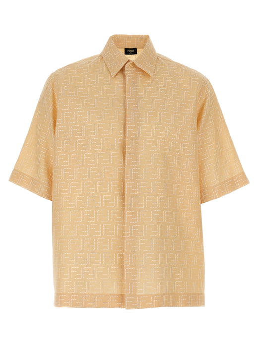 Beige Linen Blouse