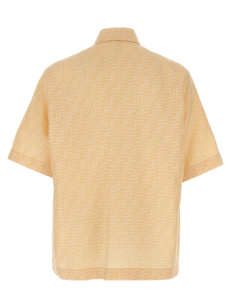 Beige Linen Blouse