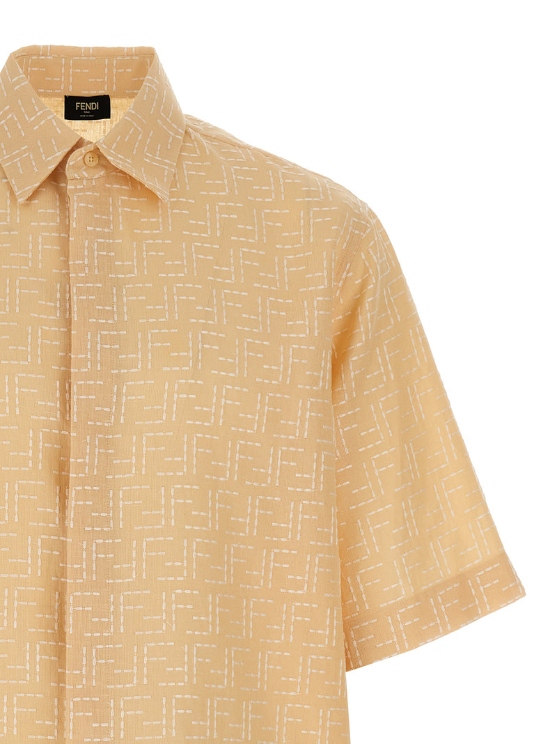 Beige Linen Blouse
