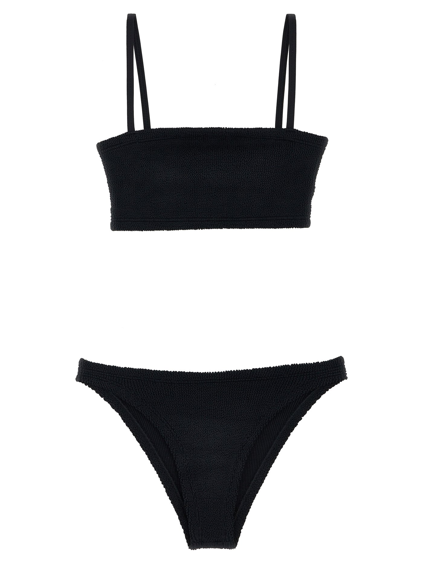 Black Polyamide Bikini