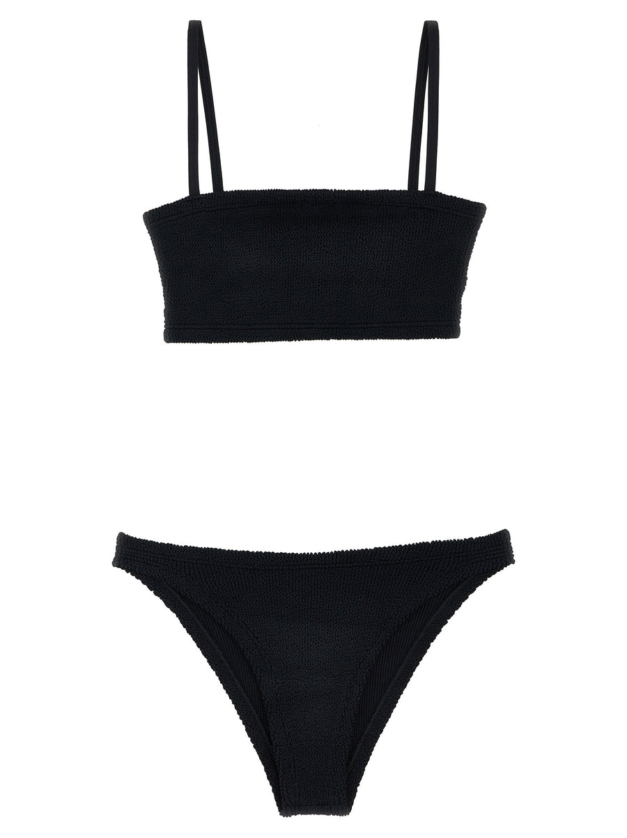 Black Polyamide Bikini