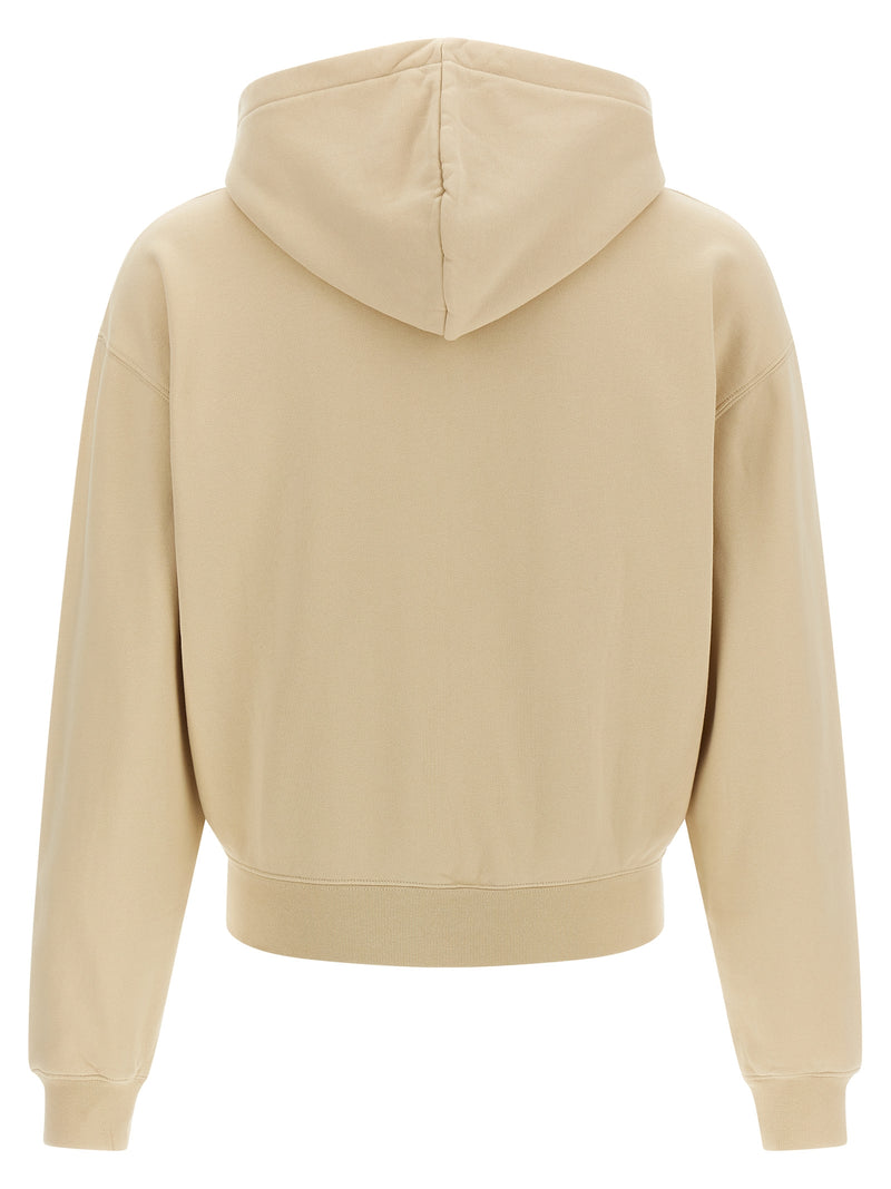 Beige Cotton Sweatshirt