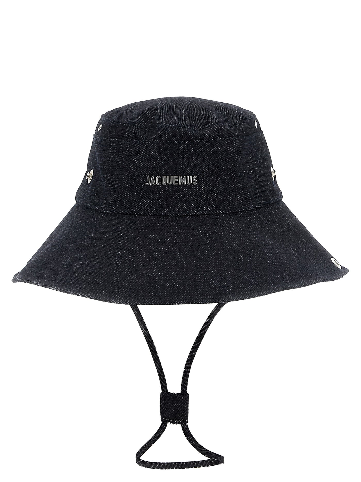 Blue Cotton Bucket Hat