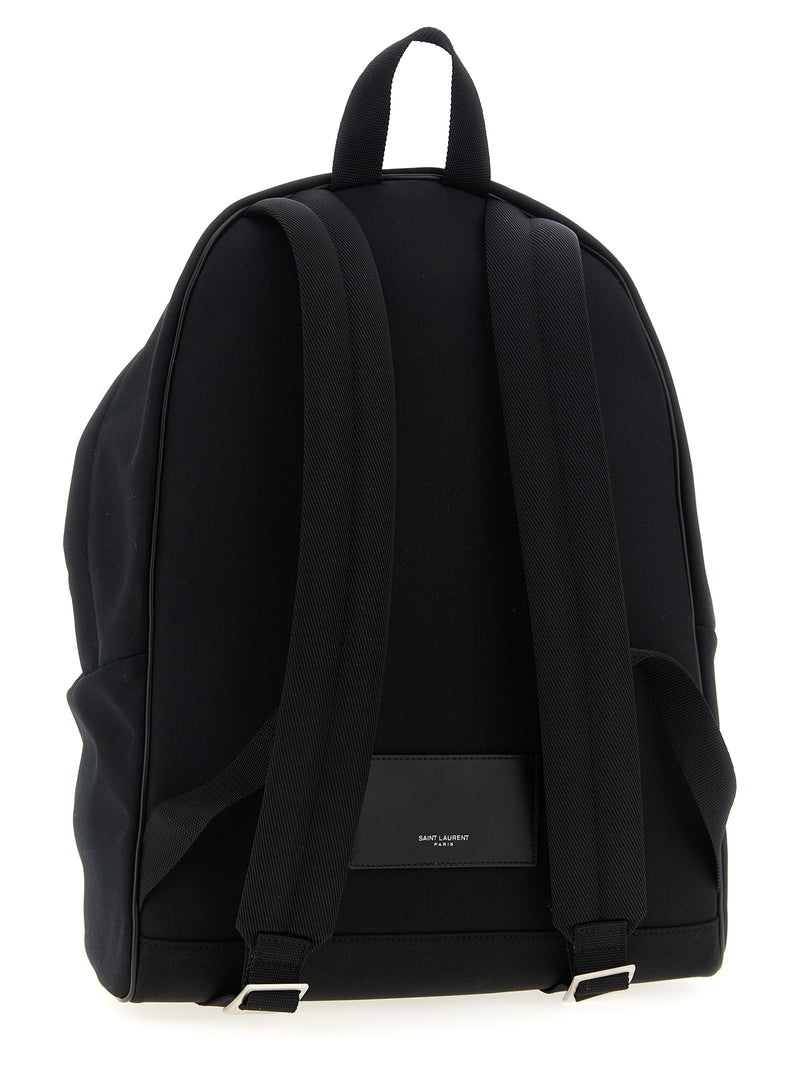 Black Polyamide Backpack