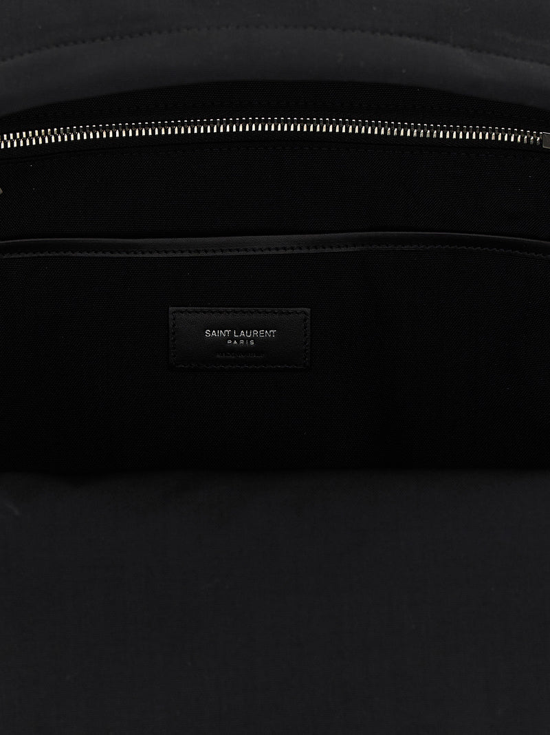 Black Polyamide Backpack
