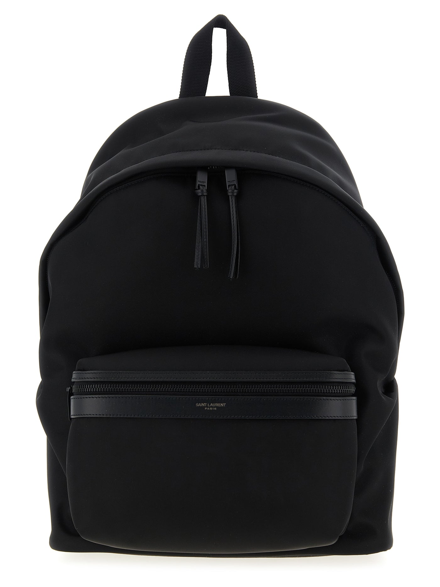 Black Polyamide Backpack