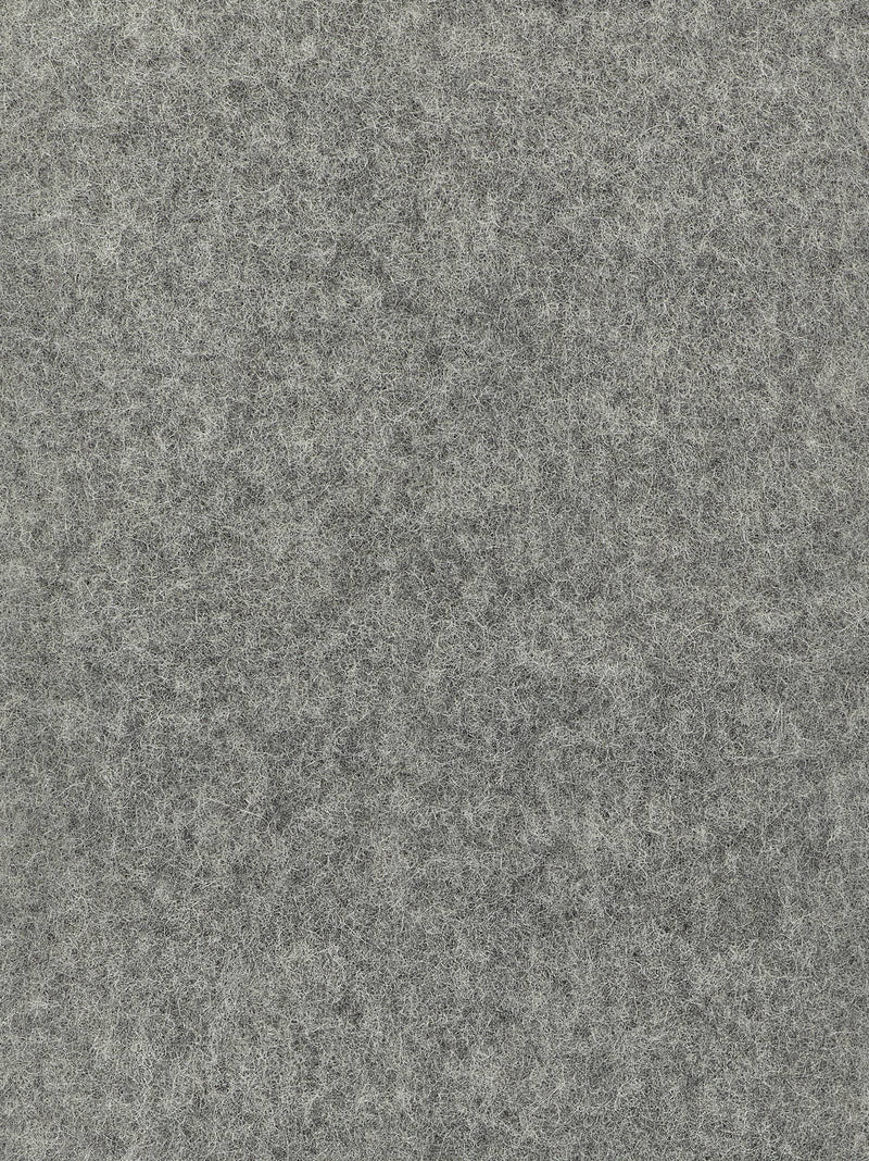 Gray Alpaca Leather Foulard