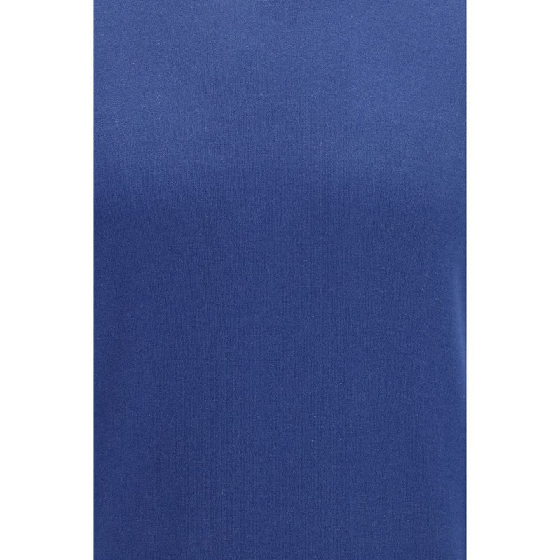 Blue Cotton Sweatshirt