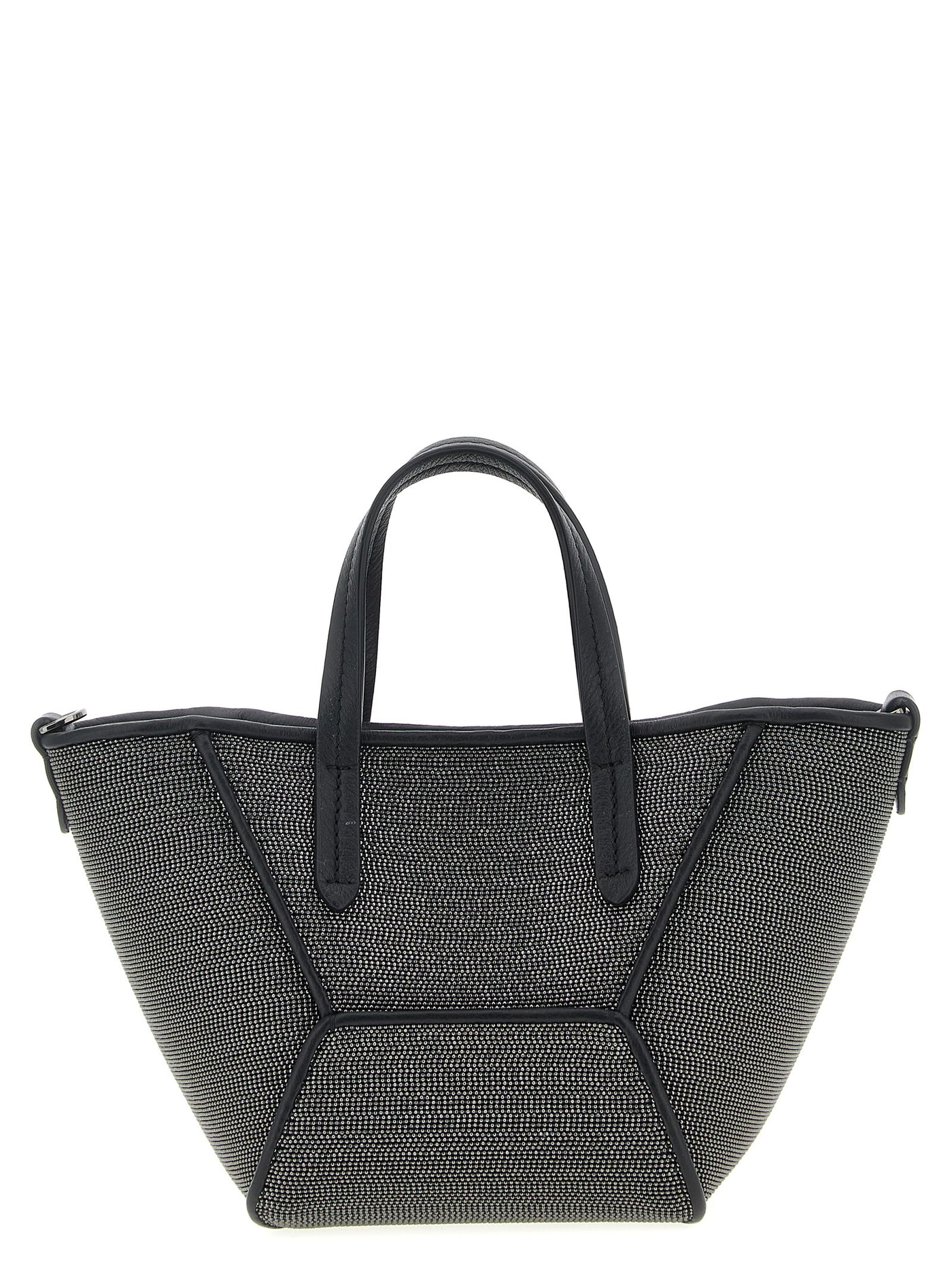 Black Brass Handbag