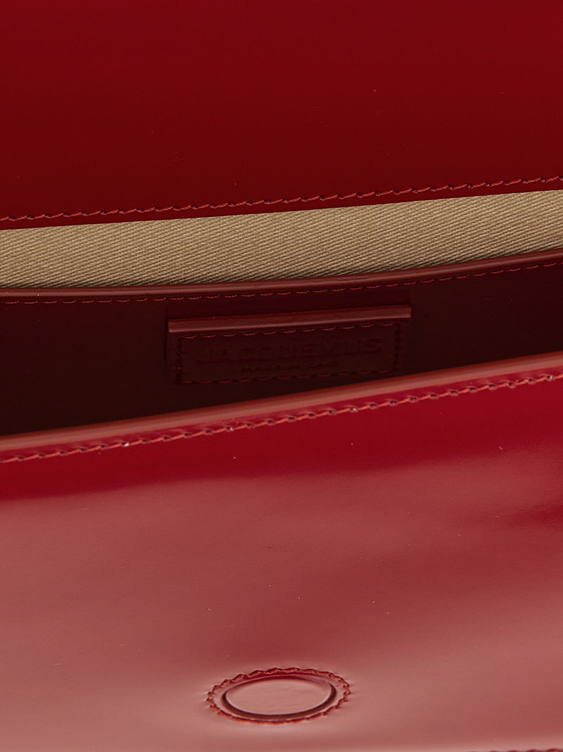 Multicolor Calfskin Shoulder Bag