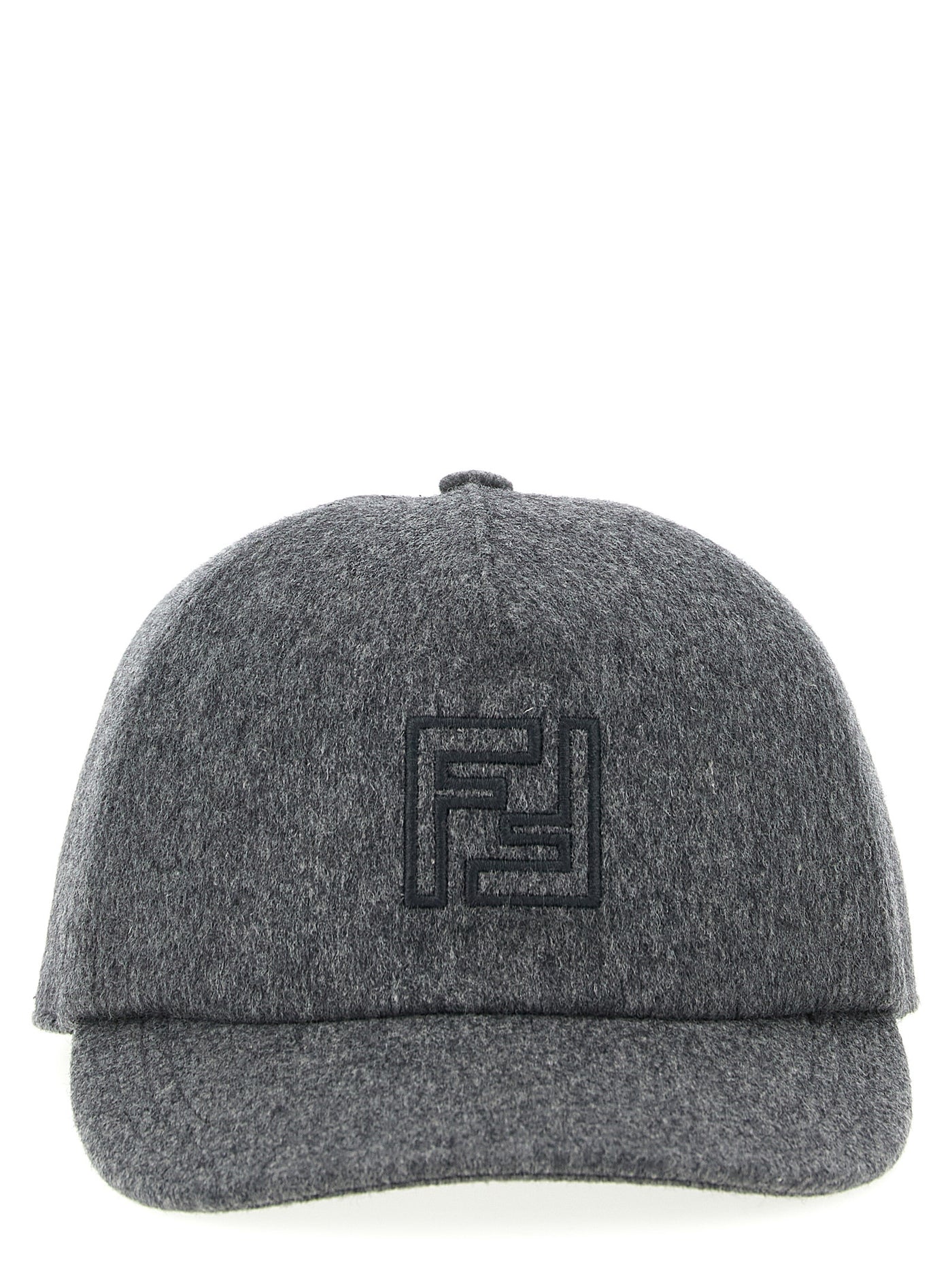 Gray Wool Cap (Baseball Hat)