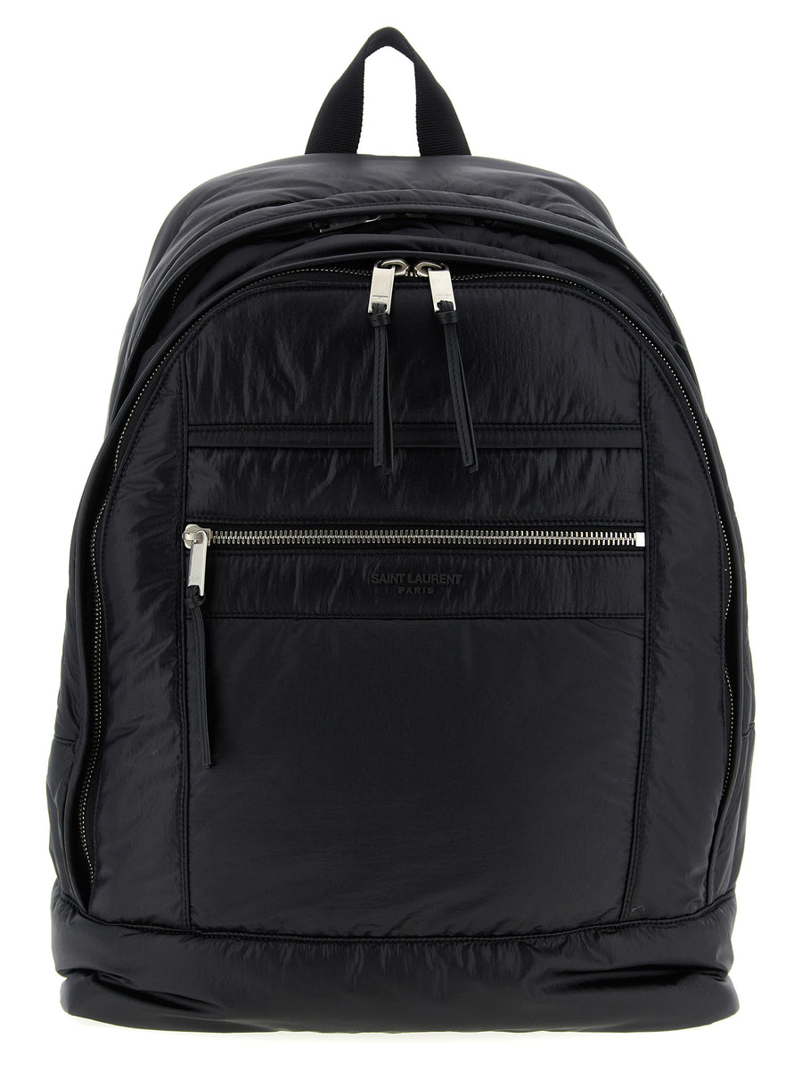 Black Calfskin Backpack