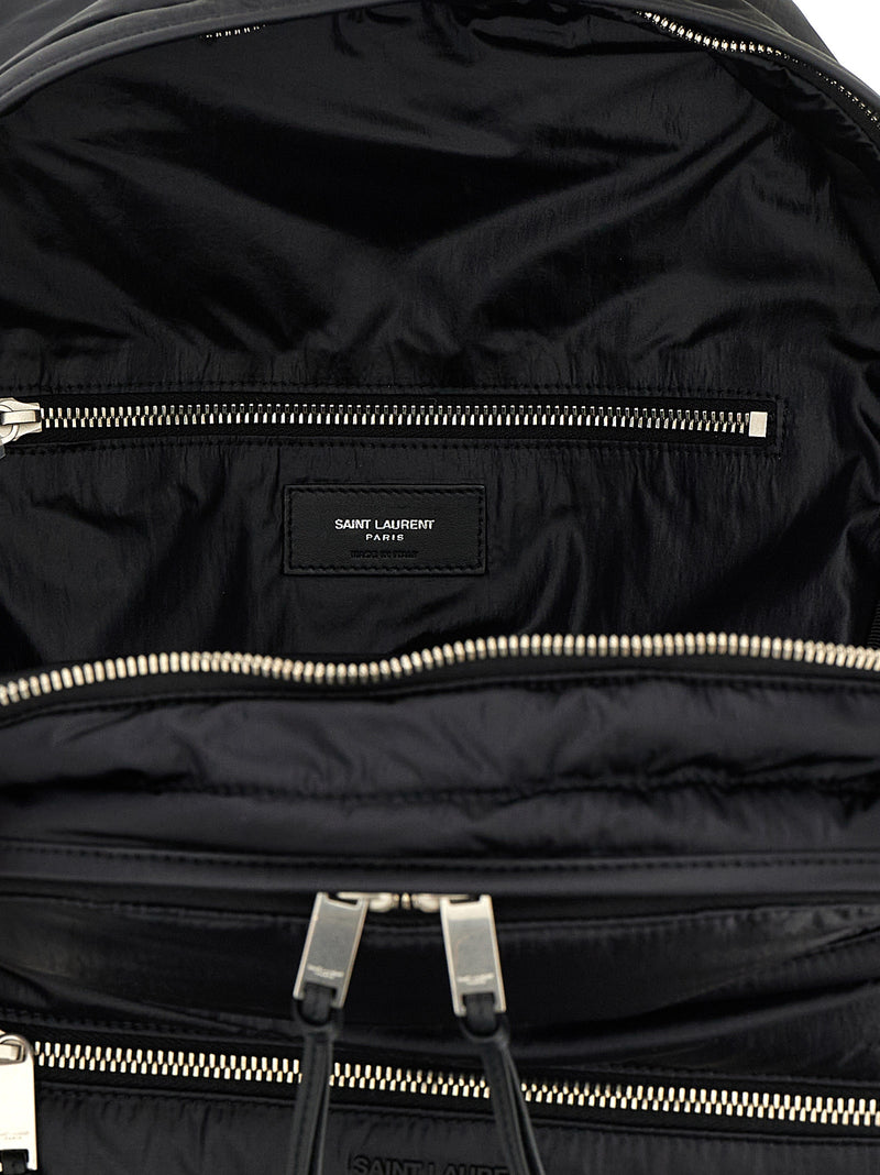Black Calfskin Backpack