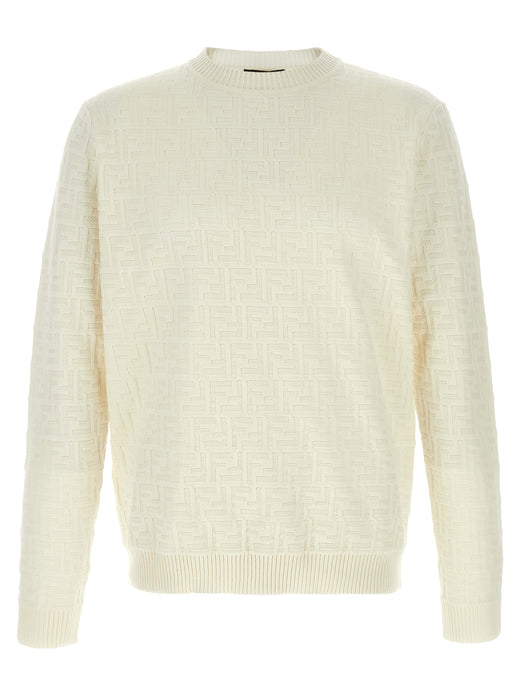 White Cotton Cardigan