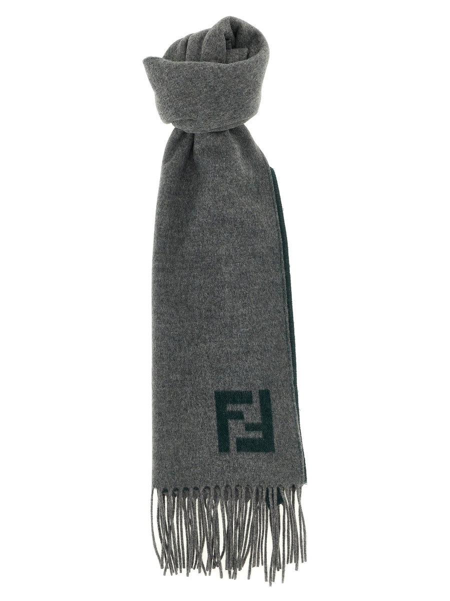 Multicolor Wool Scarf