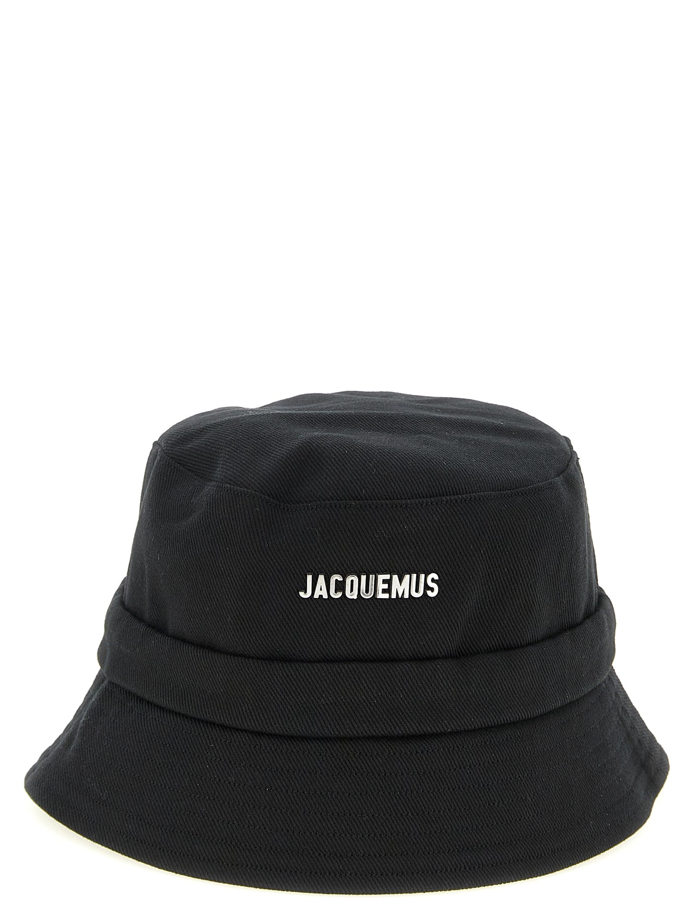 Black Cotton Bucket Hat